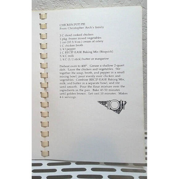 Bowie Elementary Holiday Horizons Recipe Book - Picture 7 of 7